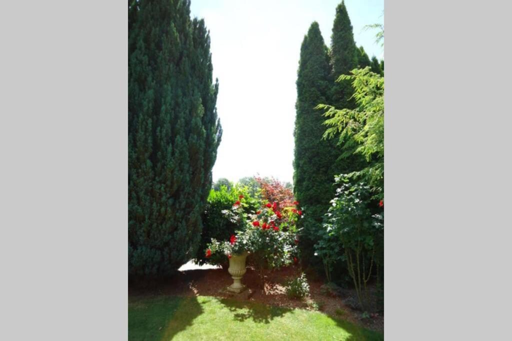 Romantische Ferienwohnung Mit Nahe Zum See Oberteuringen Exterior photo