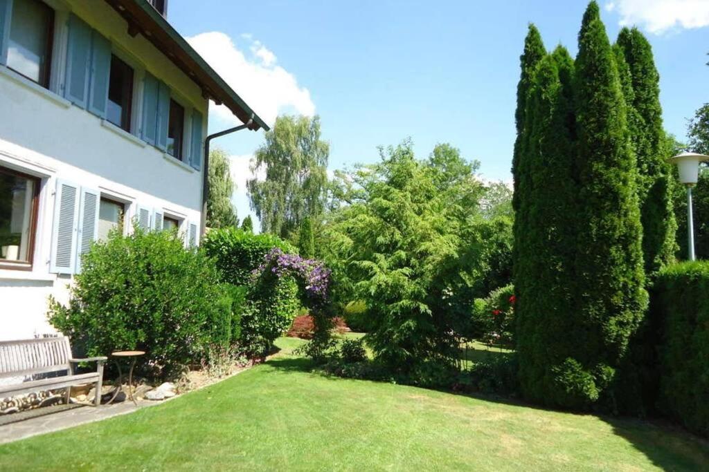 Romantische Ferienwohnung Mit Nahe Zum See Oberteuringen Exterior photo