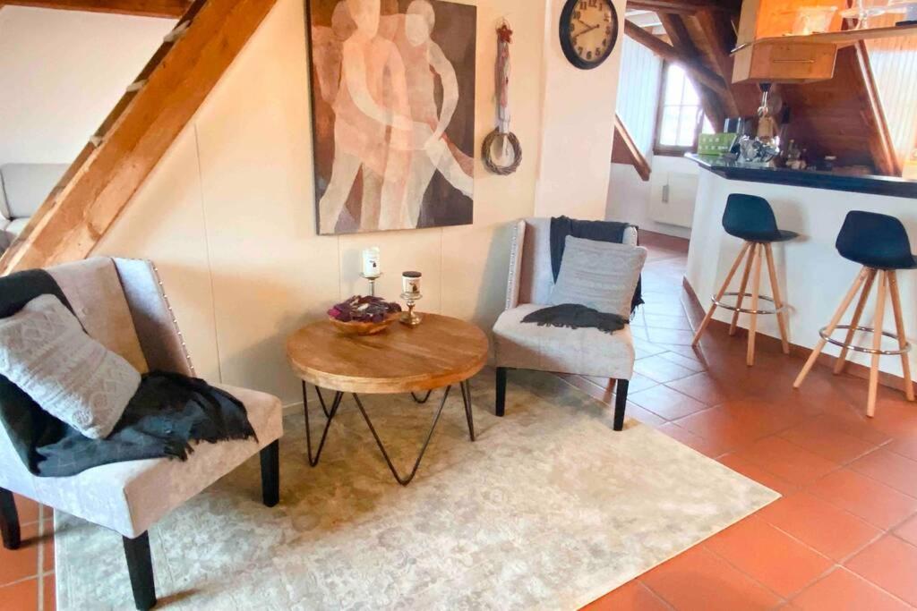 Romantische Ferienwohnung Mit Nahe Zum See Oberteuringen Exterior photo