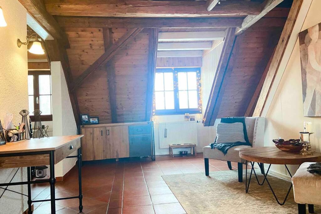Romantische Ferienwohnung Mit Nahe Zum See Oberteuringen Exterior photo