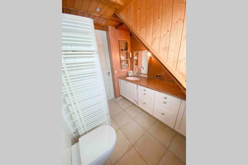 Romantische Ferienwohnung Mit Nahe Zum See Oberteuringen Exterior photo