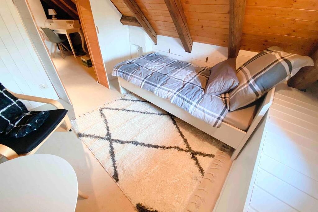 Romantische Ferienwohnung Mit Nahe Zum See Oberteuringen Exterior photo