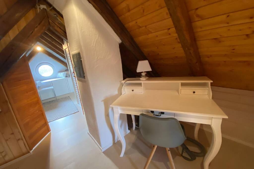 Romantische Ferienwohnung Mit Nahe Zum See Oberteuringen Exterior photo