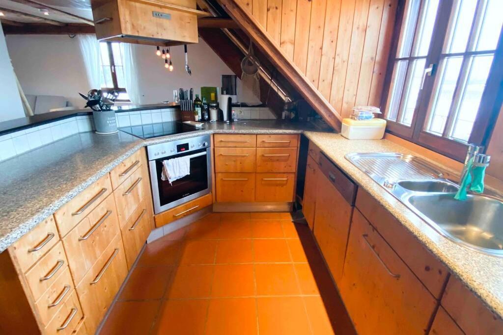 Romantische Ferienwohnung Mit Nahe Zum See Oberteuringen Exterior photo