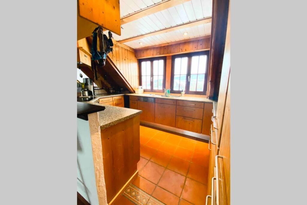 Romantische Ferienwohnung Mit Nahe Zum See Oberteuringen Exterior photo