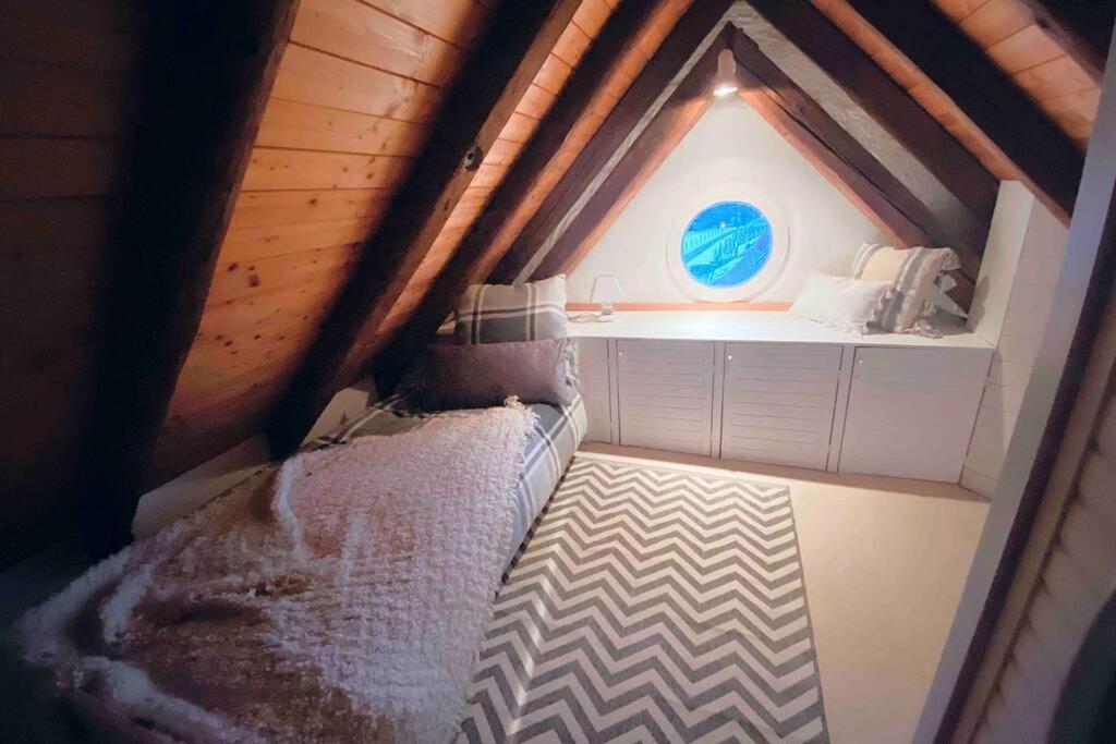 Romantische Ferienwohnung Mit Nahe Zum See Oberteuringen Exterior photo